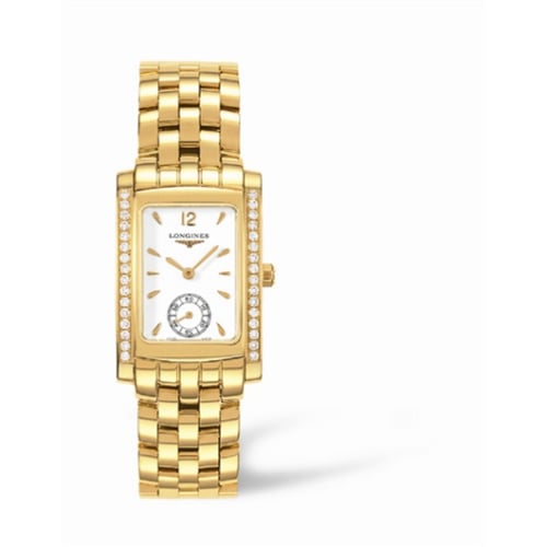 Longines DolceVita 22 Quartz Gold Diamond