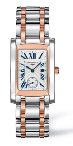 Longines DolceVita 20 Quartz Two Tone Pink