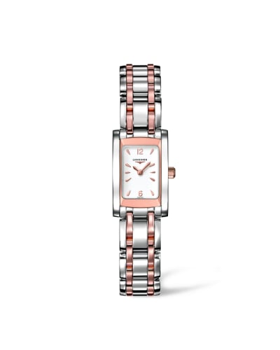 Longines DolceVita 16 Quartz Two Tone Pink