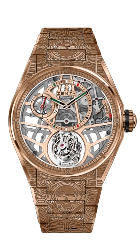 Zenith Defy Zero G Rose Gold / Pirates Edition