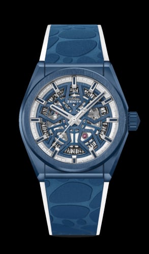 Zenith Defy Classic 41mm Blue Ceramic / Mykonos