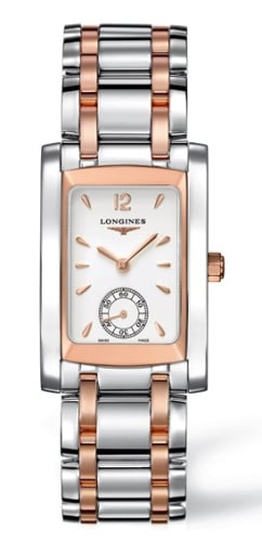 Longines DolceVita 22 Quartz Two Tone Pink