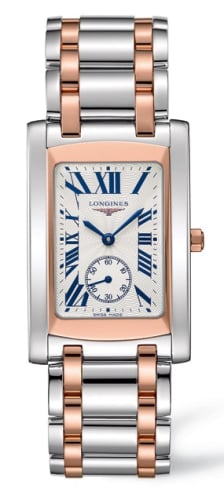 Longines DolceVita 22 Quartz Two Tone Pink