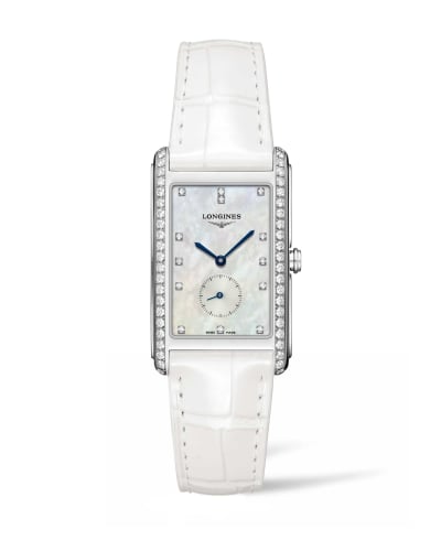 Longines DolceVita 25.8 Quartz Stainless Steel / Diamond / MOP