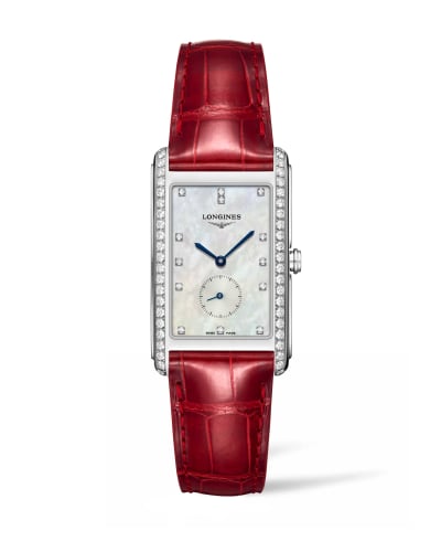 Longines DolceVita 25.8 Quartz Stainless Steel / Diamond / MOP