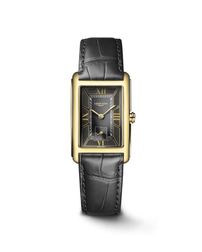 Longines DolceVita 23 Quartz Yellow Gold / Grey