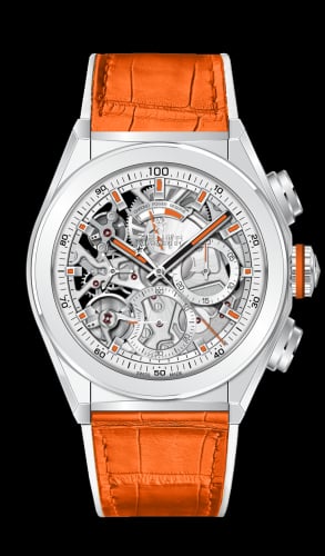 Zenith Defy El Primero 21 Ceramic / Skeleton / Fabric / Swizz Beatz