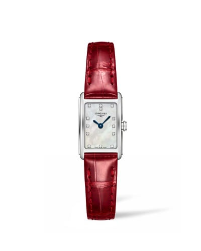 Longines DolceVita 17.4 Quartz Stainless Steel / MOP