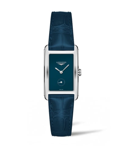 Longines DolceVita 23 Quartz Stainless Steel / Blue