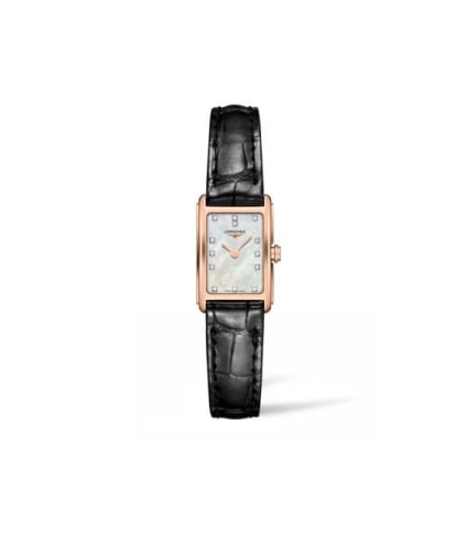 Longines DolceVita 17.7 Quartz Pink Gold / MOP