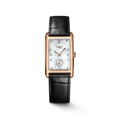 Longines DolceVita 23 Quartz Pink Gold / MOP