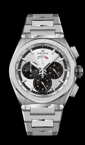 Zenith Defy El Primero 21 Titanium / Silver Panda / Bracelet