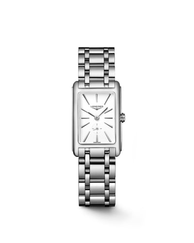 Longines DolceVita 20.8 Quartz Stainless Steel / White / Bracelet