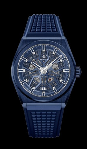 Zenith Defy Classic 41mm Blue Ceramic