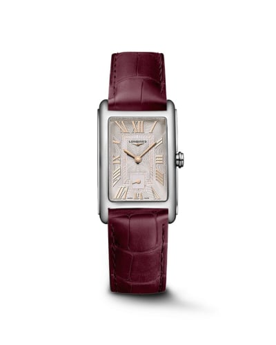 Longines DolceVita 23 Quartz Stainless Steel / Ivory Rose - Roman
