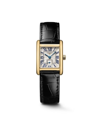 Longines Mini Dolcevita 21.5 Quartz Yellow Gold / Silver