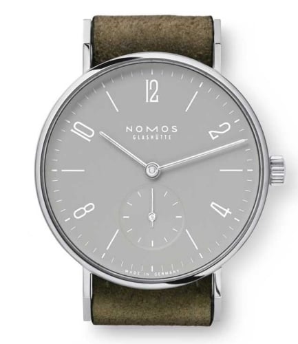Nomos Glashütte Tangente 33 Grau