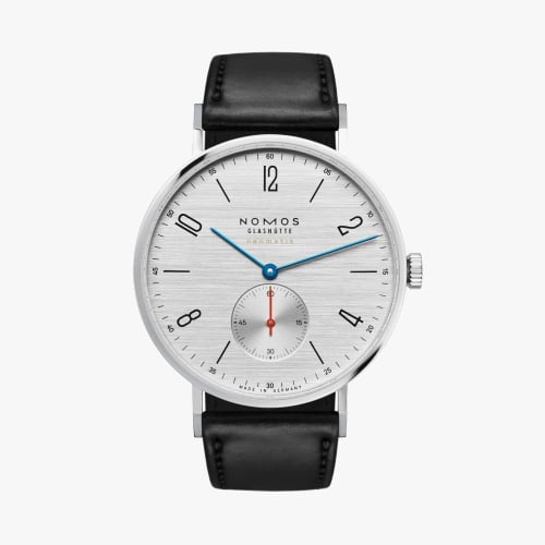 Nomos Glashütte Tangente Neomatik 39 Silvercut
