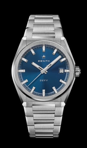 Zenith Defy Classic Titanium / Blue / Bracelet
