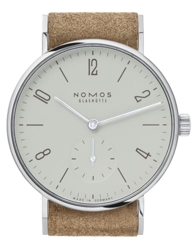 Nomos Glashütte Tangente 33 Grau Glasboden