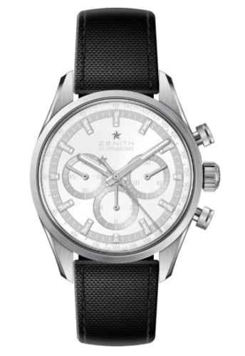 Zenith El Primero Chronomaster 38 Stainless Steel / White / C.01
