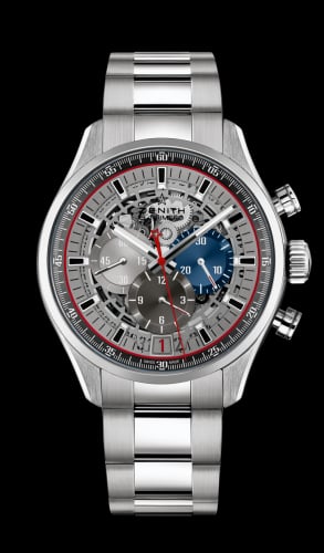 Zenith El Primero Chronomaster Skeleton 45 Stainless Steel / Bracelet