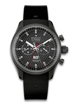 Zenith El Primero Rattrapante PVD / Carbon