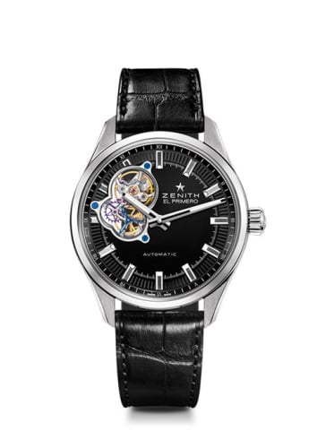 Zenith El Primero Synopsis Black
