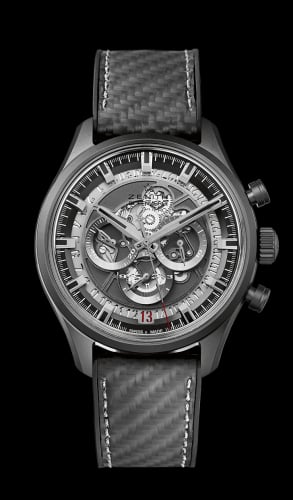 Zenith El Primero Chronomaster Skeleton 45 Ceramic / Strap