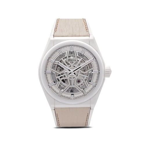 Zenith Defy Classic 41mm White Ceramic / Farfetch