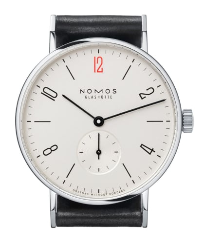 Nomos Glashütte Tangente 38 Doctors Without Borders UK
