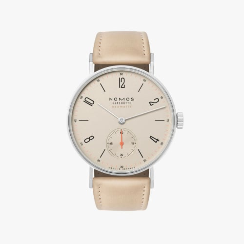 Nomos Glashütte Tangente Neomatik Champagner