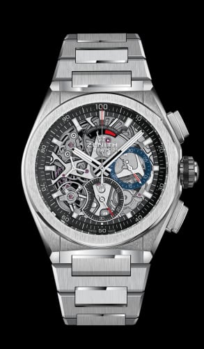 Zenith Defy El Primero 21 Titanium / Skeleton / Bracelet