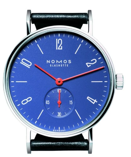 Nomos Glashütte Tangente Taiwan Ocean