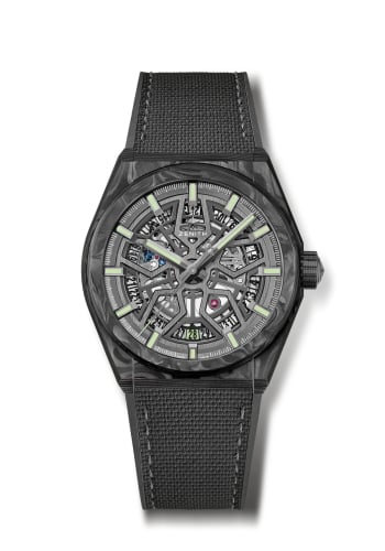 Zenith Defy Classic Carbon
