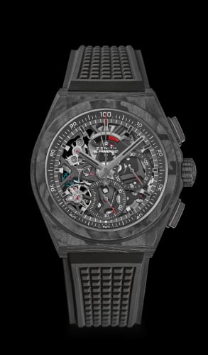 Zenith Defy El Primero 21 Full Carbon / Skeleton / Rubber