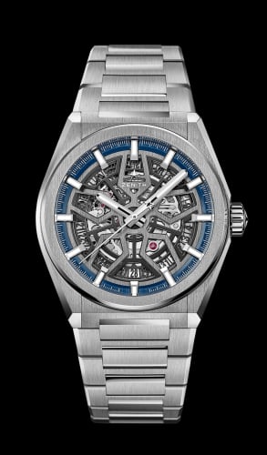 Zenith Defy Classic Titanium / Skeleton / Bracelet