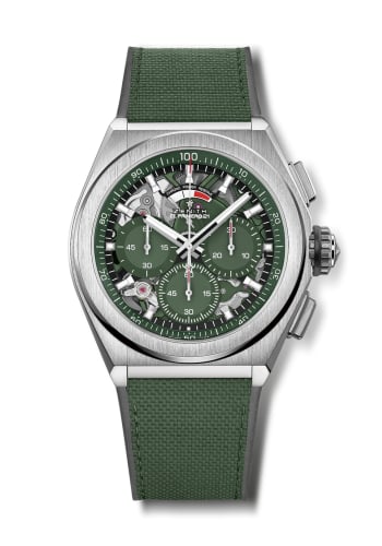 Zenith Defy El Primero 21 Dubai Mall / Cordura
