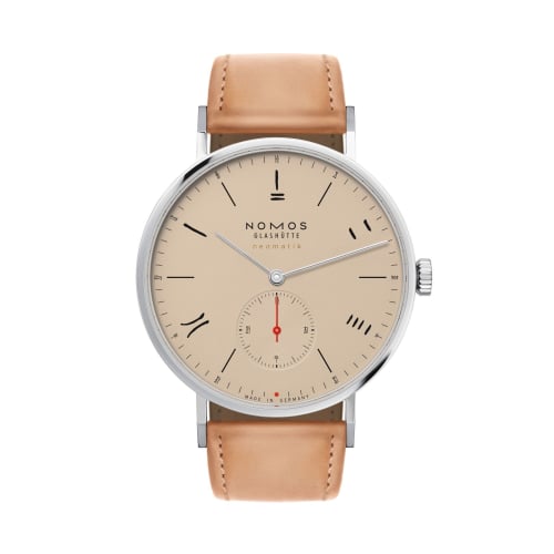Nomos Glashütte Tangente Neomatik 39 Red Dot 2019 Commemorative Edition Salmon