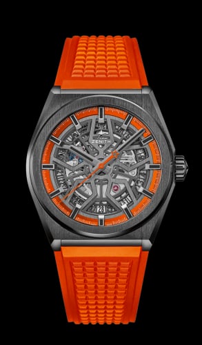 Zenith Defy Classic Ceramic / Skeleton / Swizz Beatz