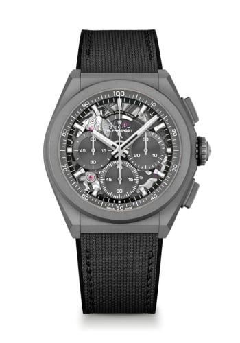 Zenith Defy 21 Ultra Colour Black