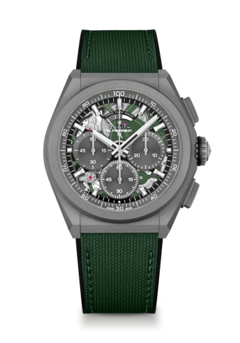 Zenith Defy 21 Ultra Colour Khaki