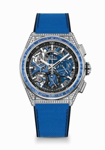 Zenith Defy El Primero 21 Spectrum - Blue