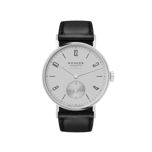 Nomos Glashütte Tangente Neomatik Platinum Gray / Open