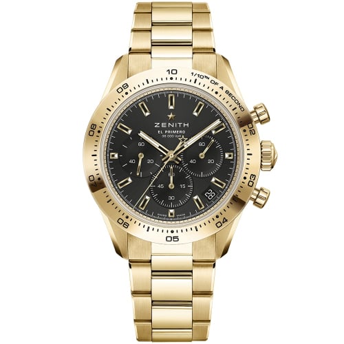Zenith Chronomaster Sport Yoshida Yellow Gold / Black / Bracelet