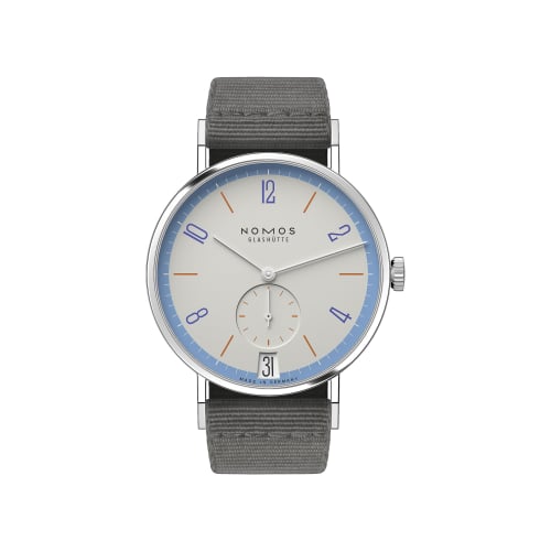 Nomos Glashütte Tangente 38 Datum Peace