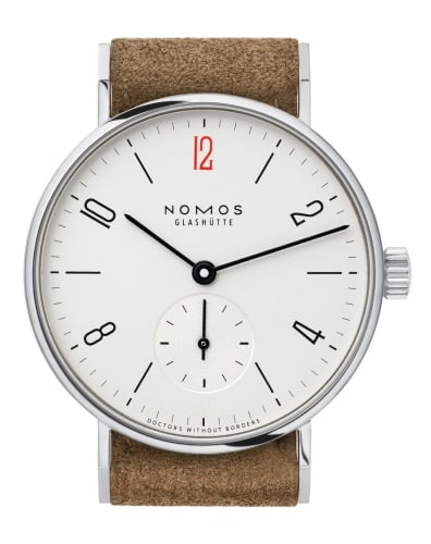 Nomos Glashütte Tangente 33 Doctors Without Borders UK