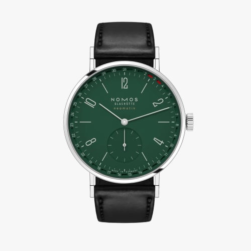 Nomos Glashütte Tangente Neomatik 38 Update Stainless Steel / Forest Green