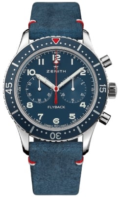 Zenith Cronometro Tipo CP-2 USA Edition
