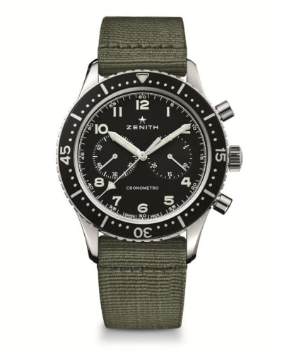Zenith Cronometro Tipo CP-2 PuristPro
